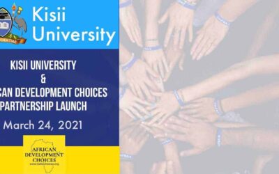 New partnership agreement with Kisii University drives next stage in community engagement